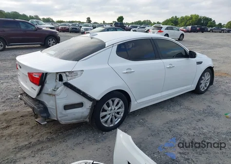 2014 Kia Optima Ex z USA, uszkodzony, nr VIN 5XXGN4A75EG295637